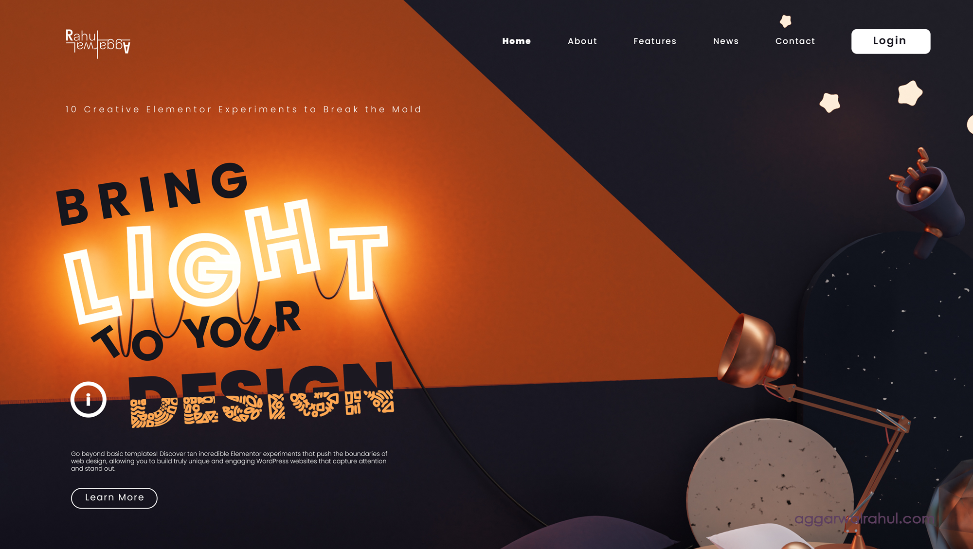 Discover Ten Incredible Elementor Experiments That Push The Boundaries Of Web Design