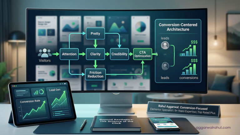 Conversion-Centered Architecture For Lead Gen: Double Your Revenue