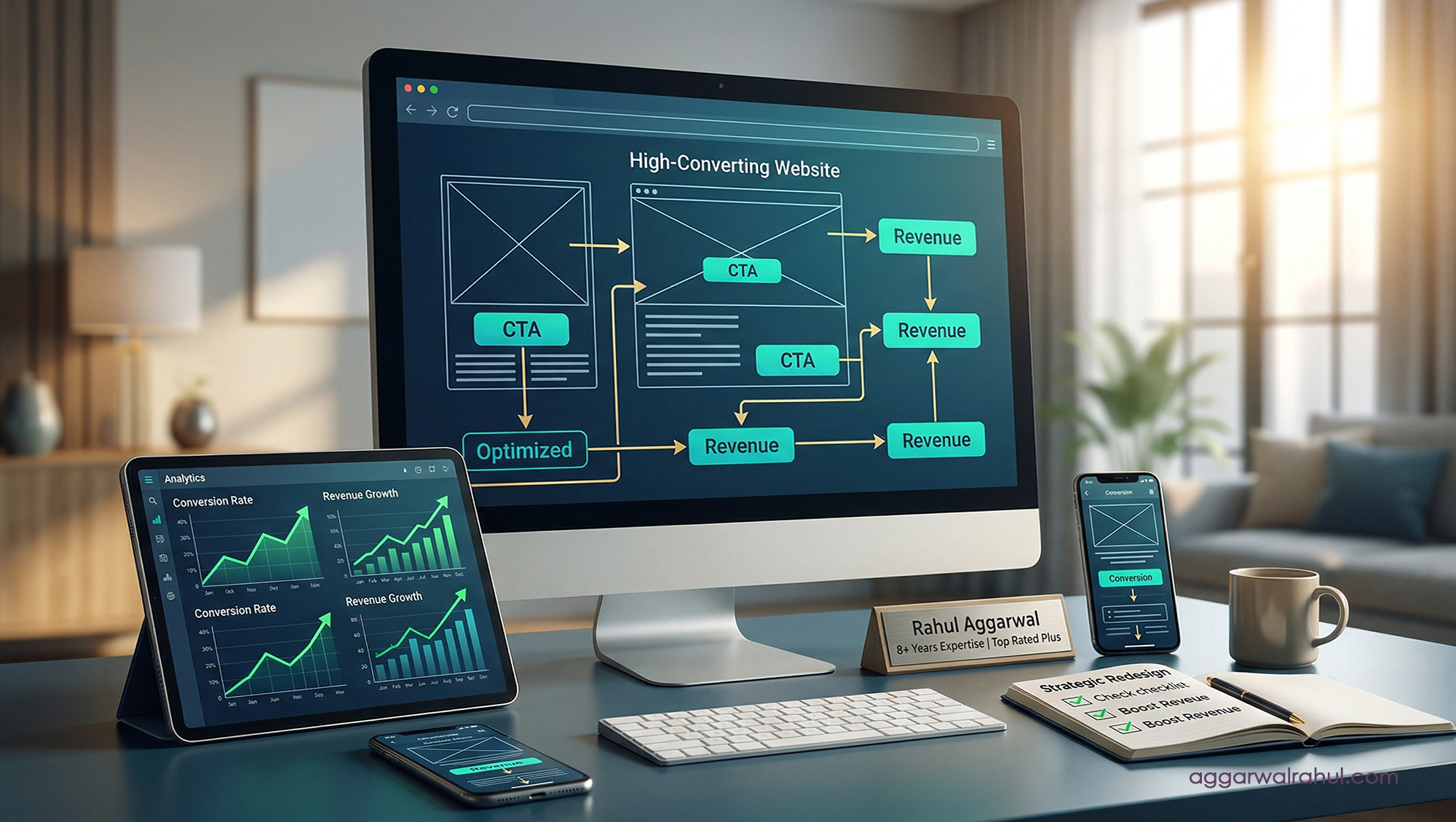 Strategic Redesign For Revenue Growth By Rahul Aggarwal