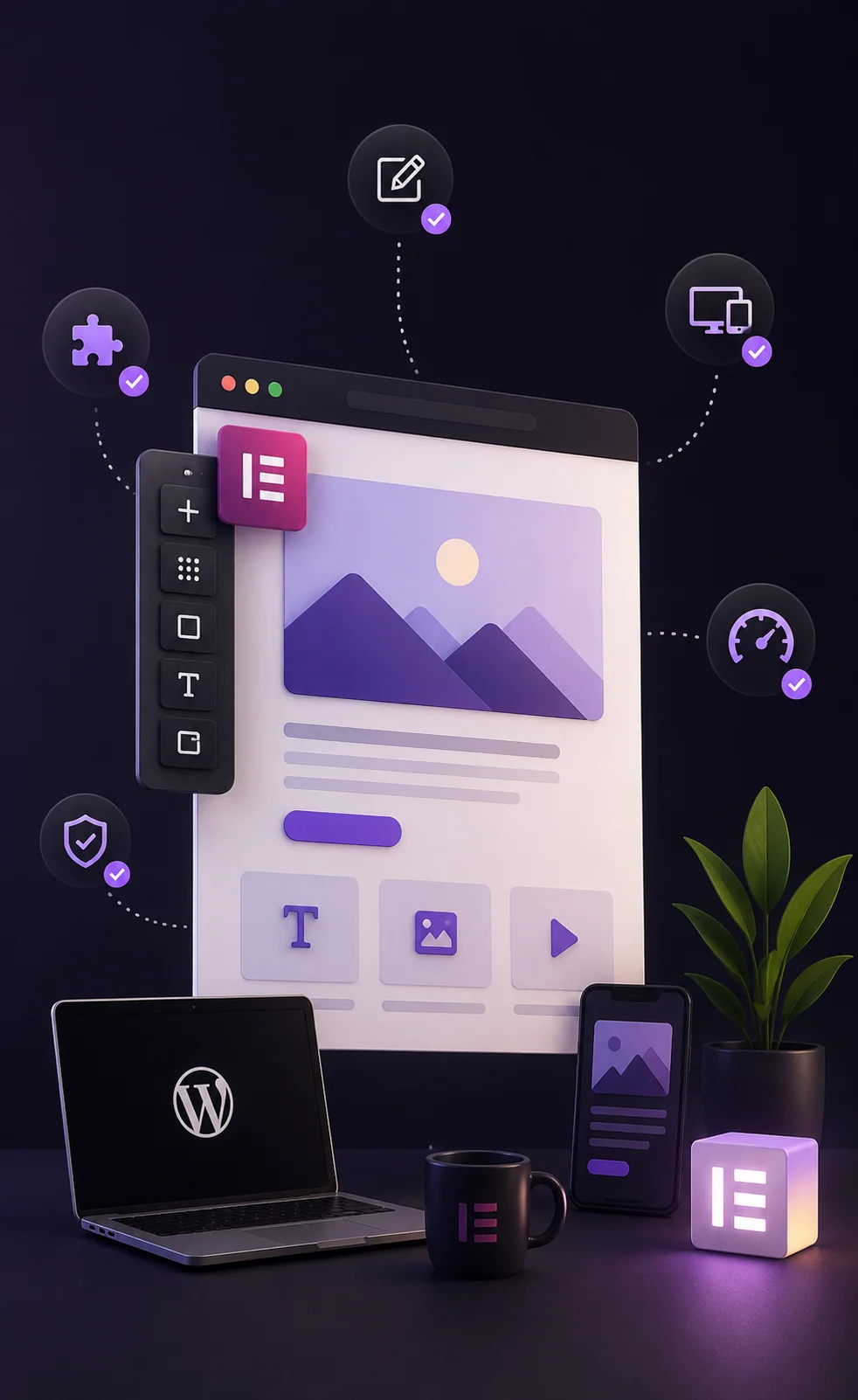 Elementor Expert Creating Custom Wordpress Websites