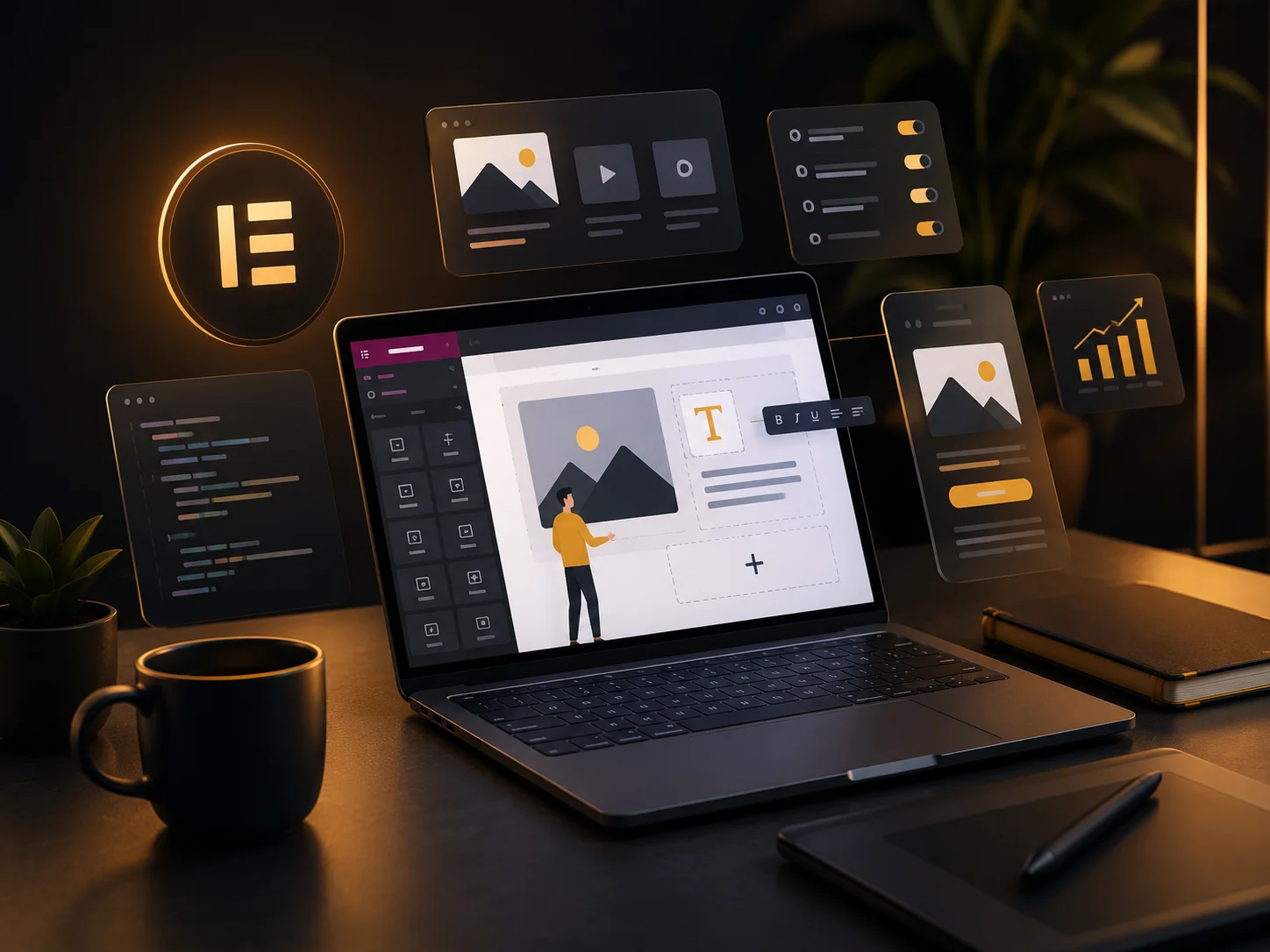 Wordpress Elementor Website Design And Development Services